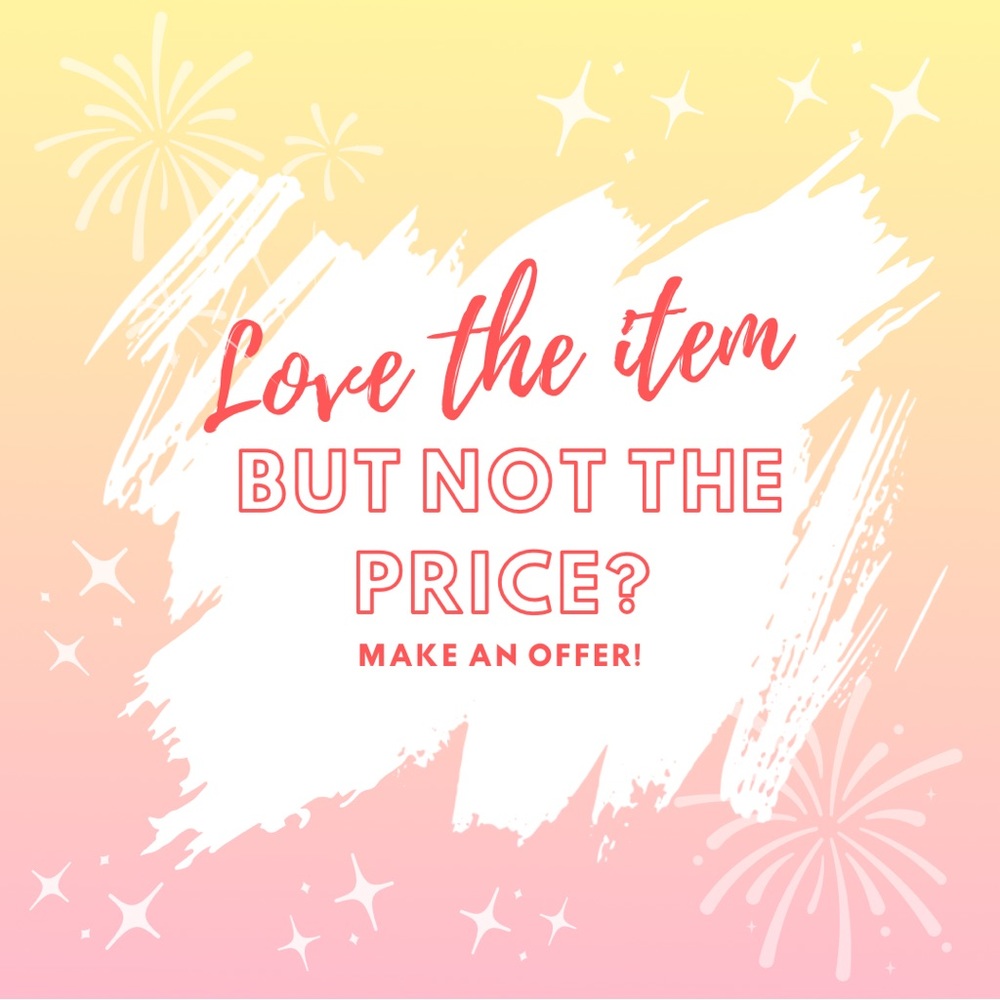 ✨MAKE AN OFFER✨